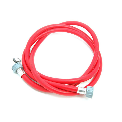 Hot Fill Hose 2.5MTR Red Inlet  Radford Vac Centre