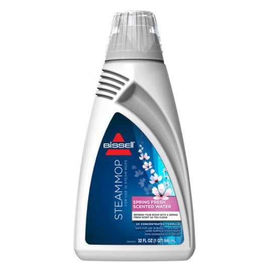 BISSELL Steam Mop Spring Breeze Scented Water 1394  Radford Vac Centre  - 1